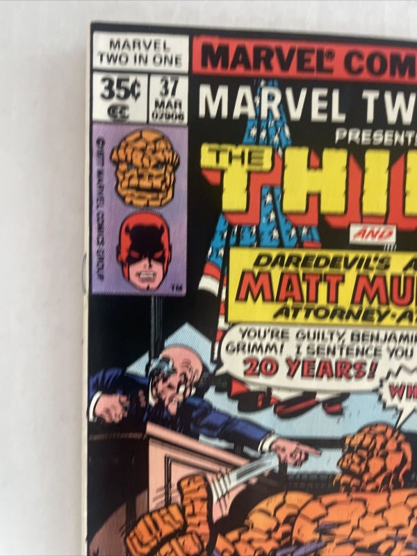 Marvel Two-in-One #37