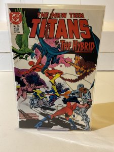 New Teen Titans #25  1986  9.0 (our highest grade)