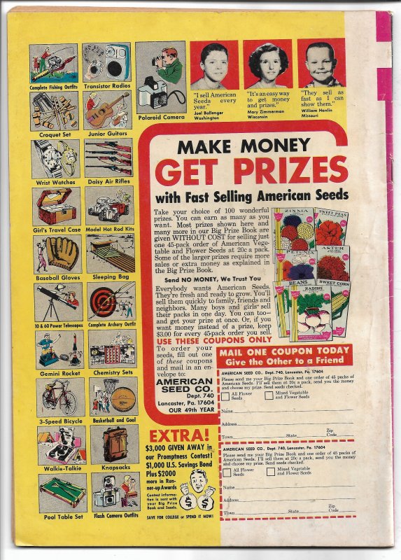 Walt Disney's Comics and Stories 318 - March., 1967 (FN)