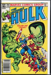 The Incredible Hulk #284 (1983) Hulk