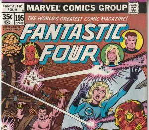 Fantastic Four(vol. 1) # 195  Sub Mariner - Fugitive !