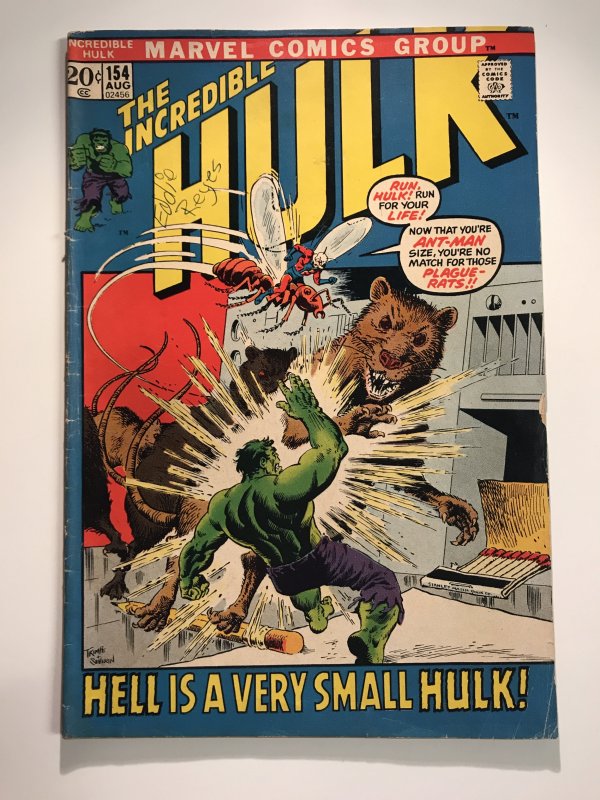 Hulk #154 VG