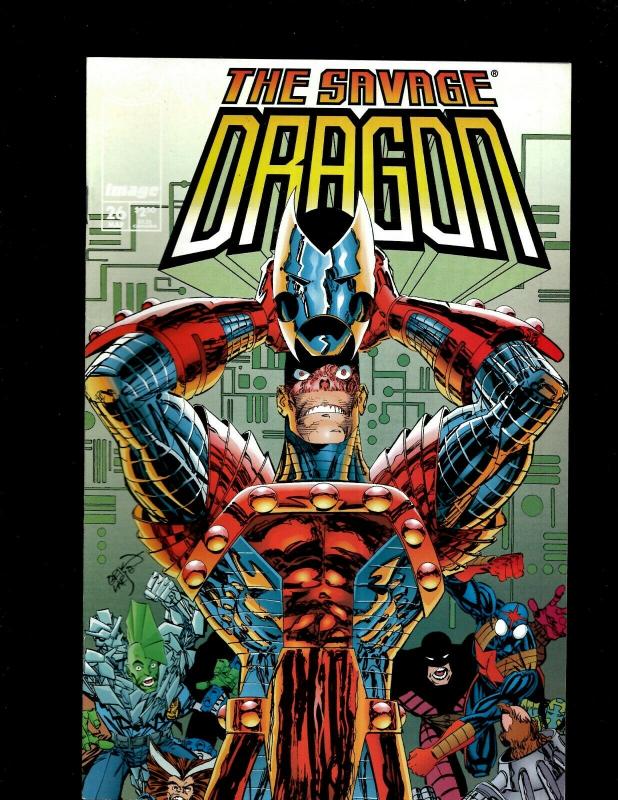 13 The Savage Dragon Image Comics #20 21 22 23 24 25 26 27 29 30 31 32 33 EK5