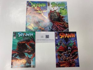 4 Spawn IMAGE comic book #45 46 47 48 100 MS10