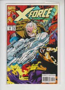 X-FORCE # 28 1992 MARVEL / UNREAD / HIGH