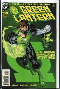 Green Lantern #100 Hal Jordan Cover (1998)