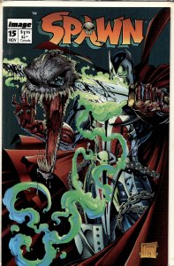 Spawn #15 (1993) Spawn
