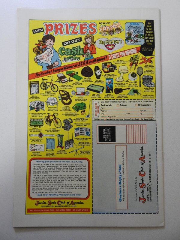 Marvel Spotlight #17 (1974) FN/VF Condition! MVS intact!