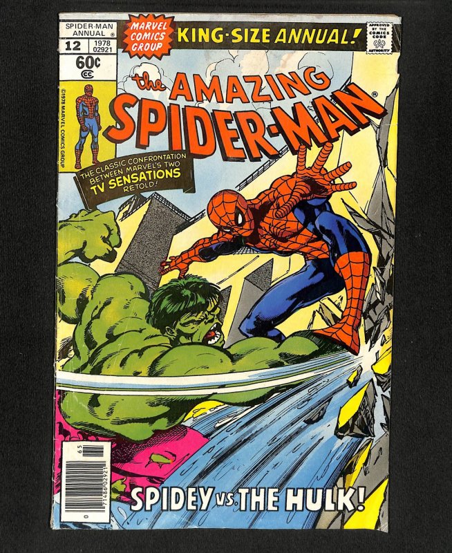 Amazing Spider-Man Annual #12 1st Appearance Sinister Six!