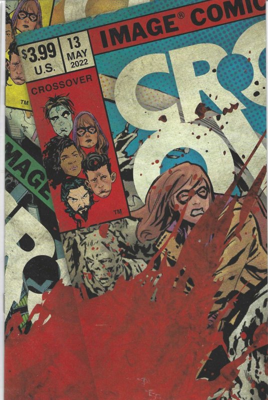 Crossover - complete set #1-13