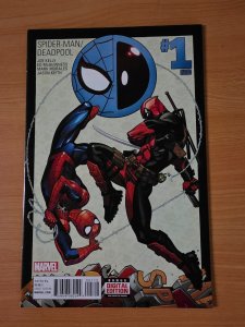 Spider-Man / Deadpool #1 2nd Print Variant ~ NEAR MINT NM ~ 2016 Marvel Comics