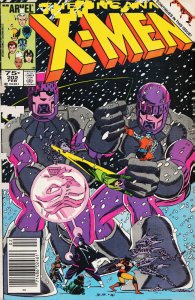 The Uncanny X-Men #202 (1986) X-Men