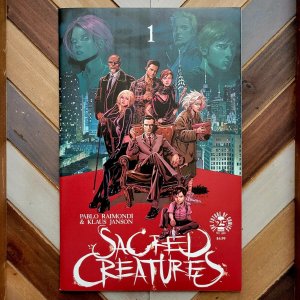Sacred Creatures #1 (Image Comics 2017) High Grade PREMIERE ISSUE Horror Fantasy