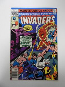 The Invaders #27 (1978) VF condition