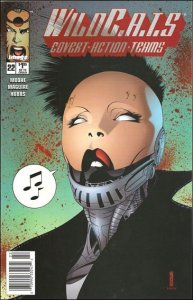 WildC.A.T.s #22 (Newsstand) FN ; Image | Alan Moore Wildcats Travis Charest