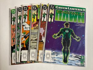 Green Lantern Emerald Dawn 1 2 3 4 5 6 Lot Run Set Near Mint Nm Dc Comics