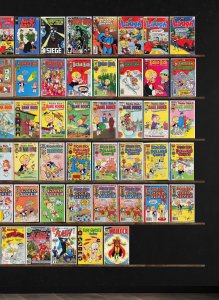 Huge Lot 110+ Comics with Laugh, Richie Rich, Richie Rich Diamonds & More!