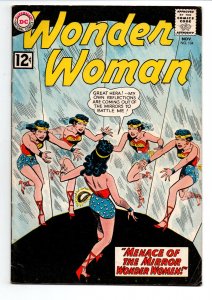 Wonder Woman #134 - Wonder Girl - 1962 - VG/FN 