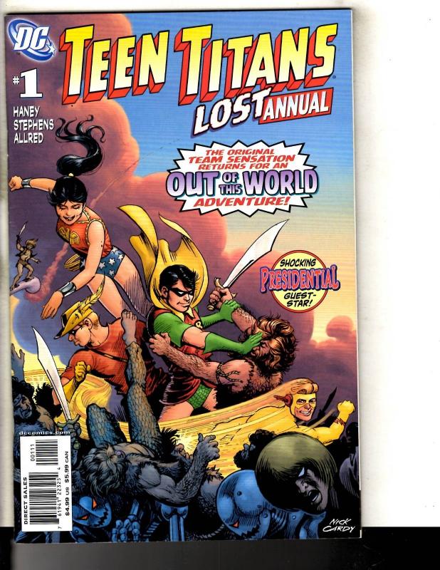 10 DC Comic Books Teen Titans # 1 2 4 1 2 3 1 + Superman Shazam # 2 3 4 MF20