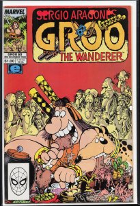 Groo the Wanderer (1985 Marvel) #60