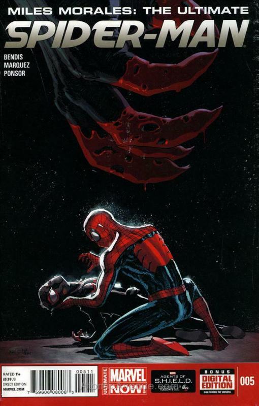 Miles Morales: Ultimate Spider-Man #5 VF; Marvel | save on shipping - details in