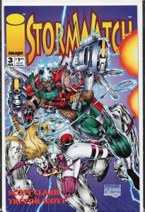 Stormwatch #3 (1993) Stormwatch [Key Issue]