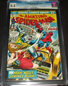 The Amazing Spider-Man #125 (1973) CGC 8.5