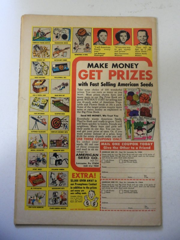 World's Finest Comics #183 (1969) VG Condition centerfold detached at on...