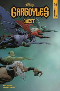 Gargoyles Quest #1 Cvr B Lee & Chung (c: 1-0-0) Dynamite Comic Book