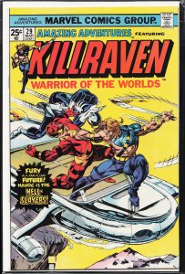 Amazing Adventures #29 (1975) Killraven