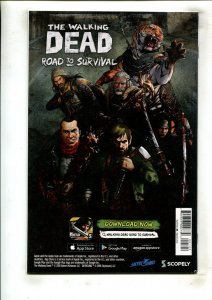 THE WALKING DEAD #1 (9.2) 15TH ANNIVERSARY RETAILER VARIANT!! 2018
