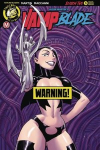 VAMPBLADE SEASON TWO #5 CVR B WINSTON YOUNG RISQUE (2017)