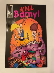 Kill Barny # 1 NM Parody Press Comic Book 5 J249