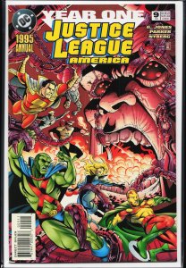 Justice League America Annual #9 (1995)