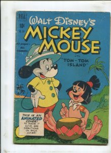 4 COLOR #304 - WALT DISNEY MICKEY MOUSE! - (4.0) 1950