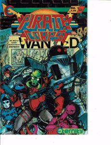 Lot Of 2 Comic Books Eternity Pirate Corp$ #1 and #3  ON7