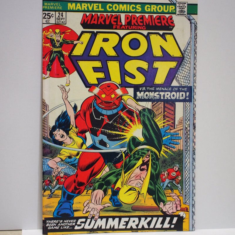 Marvel Premiere #24 (1975) Fine Condition. Monstroid Appearance.