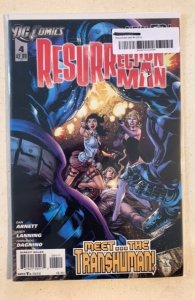 Resurrection Man #4 (2012)