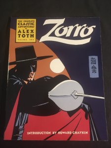 ZORRO: COMPLETE CLASSIC ADVENTURES Vol. 1 by Alex Toth, Softcover, 1988