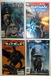 Batman Lot 4 #Earth Preivew 1, Outsiders 13, Gotham 50, Chronicles 3 DC Comics