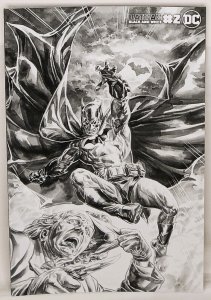 BATMAN Black and White #1 - 6 Variant Cover B Set DC Comics DCU