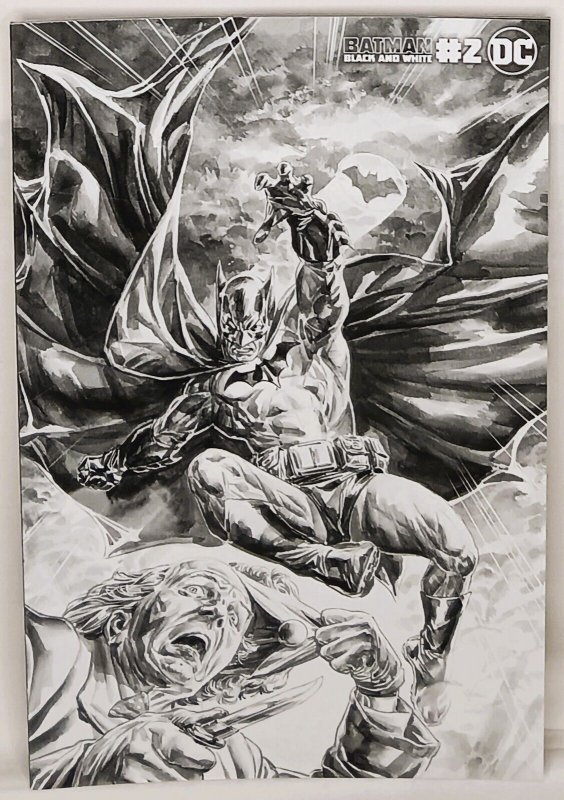 BATMAN Black and White #1 - 6 Variant Cover B Set DC Comics DCU