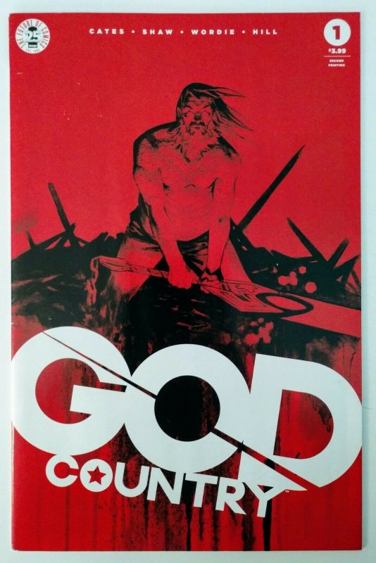 God Country #1 (2nd Printing) & 2 (Variant) 