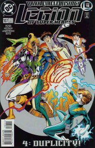 Legion of Super-Heroes (4th Series) #107 FN ; DC | Dark Circle Rising 4