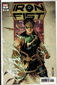 Iron Fist #2 Variant Cover (2022)