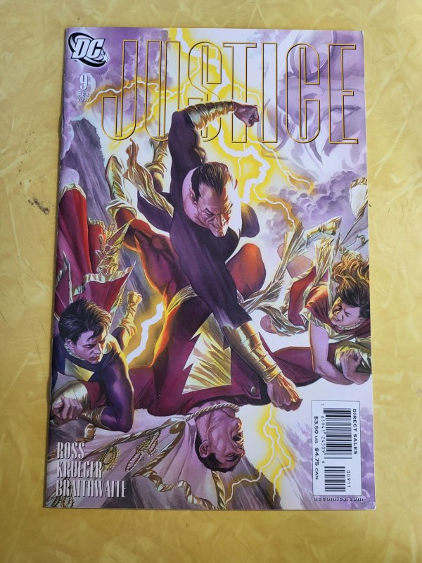 Justice #9 (2007)