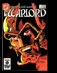 12 Warlord DC Comics # 74 75 76 77 78 79 80 81 82 83 84 85 GK20