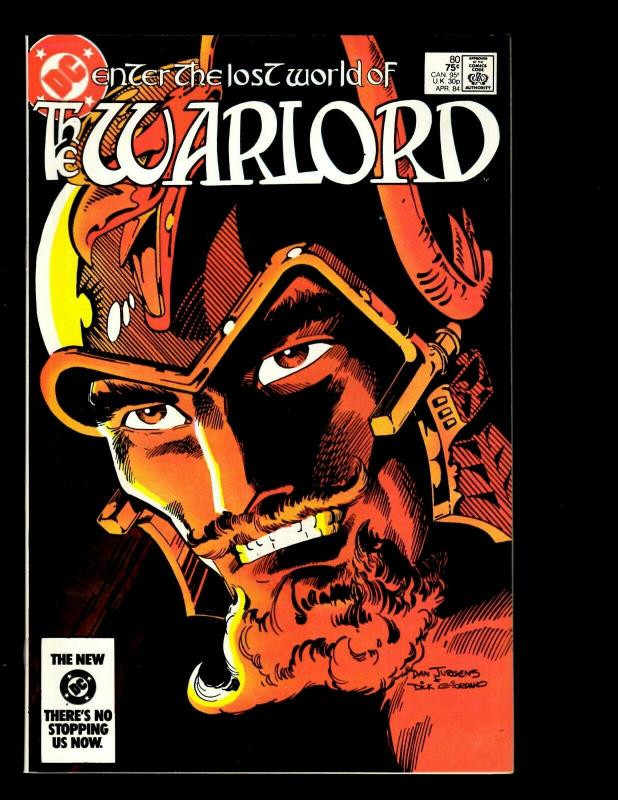 12 Warlord DC Comics # 74 75 76 77 78 79 80 81 82 83 84 85 GK20