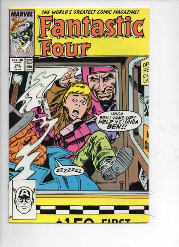 FANTASTIC FOUR #301 NM- Thing, Buscema, 1961 1987 Marvel, more FF in store