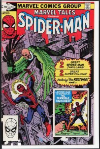 Marvel Tales #139 (1982) Spider-Man